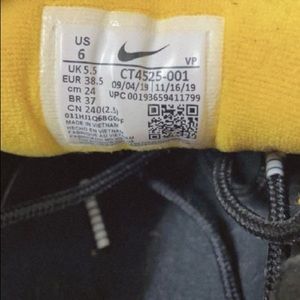 Women’s size 8Nike air max 97!